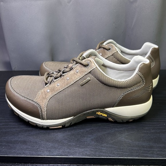 Dansko Shoes - Dansko Peggy Mushroom Waterproof Hiking Walking Vibram Sole Women US 8.5-9/EU 39